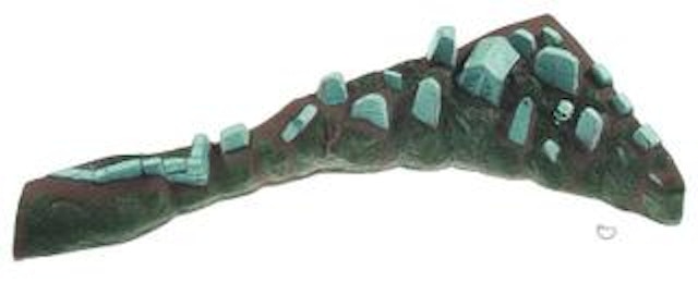DRACULA (Williams) Molded Graveyard