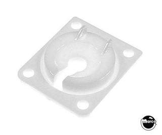 Eject shield - white