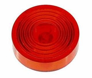 Button - rollover trans. red USE 03-9103.1