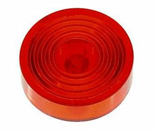 Button - rollover trans. red USE 03-9103.1