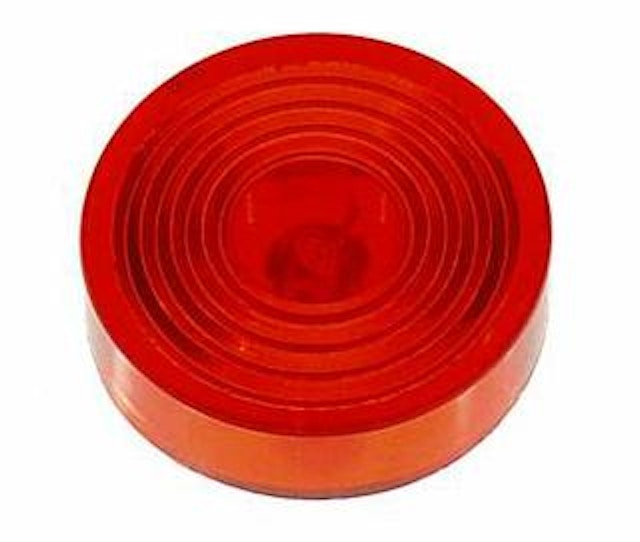 Button - rollover trans. red USE 03-9103.1