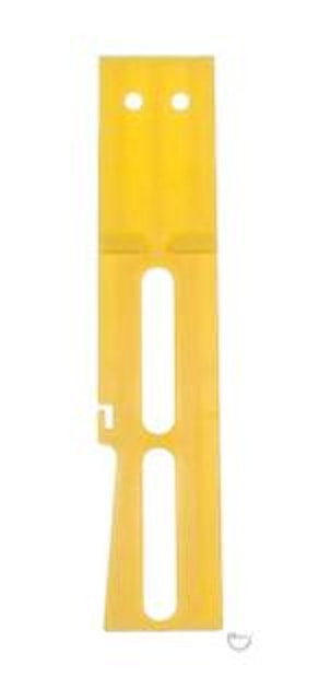 Drop target - yellow with holes