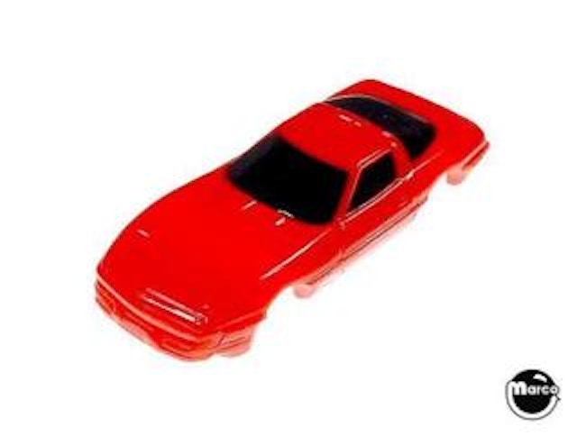 CORVETTE (Bally) Car body red 3