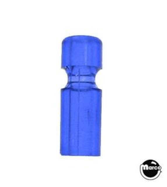 Post - #8 x 1.06 inch plastic blue trans.