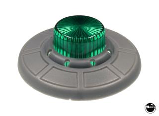 REVENGE FROM MARS (Bally) Saucer green dome