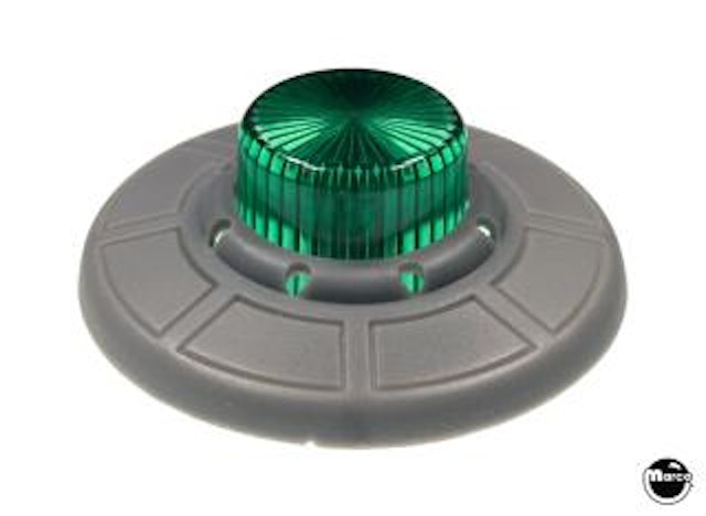 REVENGE FROM MARS (Bally) Saucer green dome