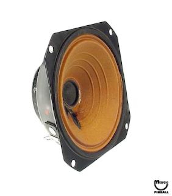 Speaker 4 inch 4 ohm square