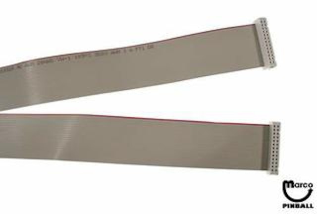 Ribbon Cable - 26 pin 34 inch display cable
