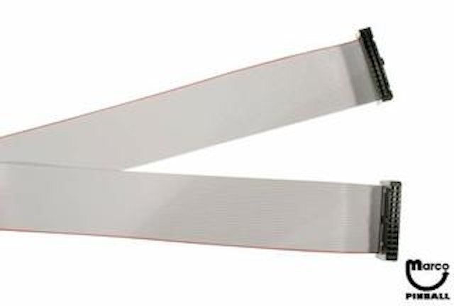 Ribbon Cable - 26 pin 70 inch U