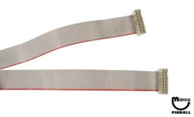 Ribbon Cable - 14 pin 33 inch display to CPU