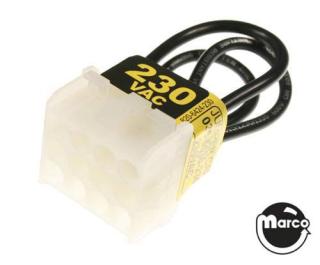 Jumper plug - AC Line 225 volt Stern