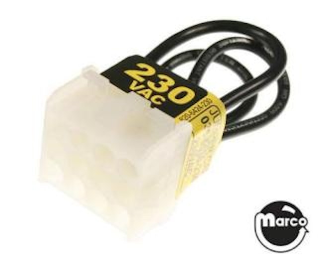 Jumper plug - AC Line 225 volt Stern