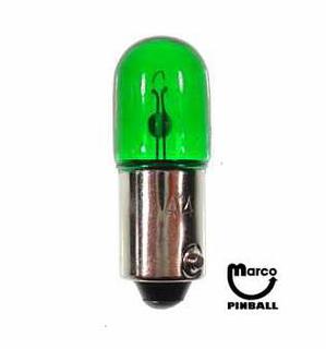 Lamp #44 miniature - green 10-pack 165-5053-04-HF