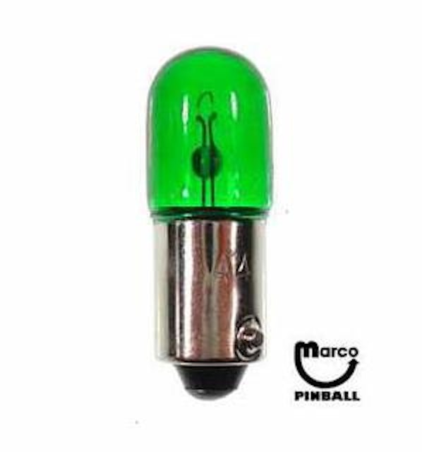 Lamp #44 miniature - green 10-pack 165-5053-04-HF