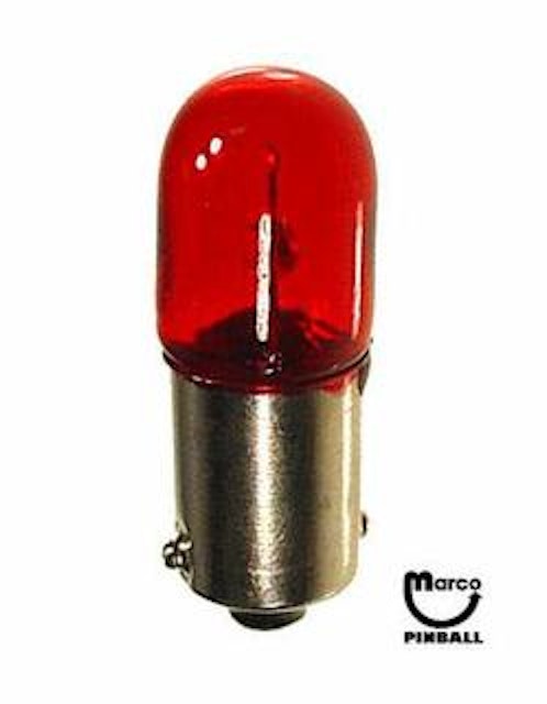 Lamp #47 Miniature Red - 10 pack