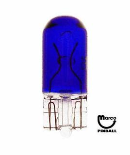 Lamp #555 miniature - blue 10 pack 165-5054-05