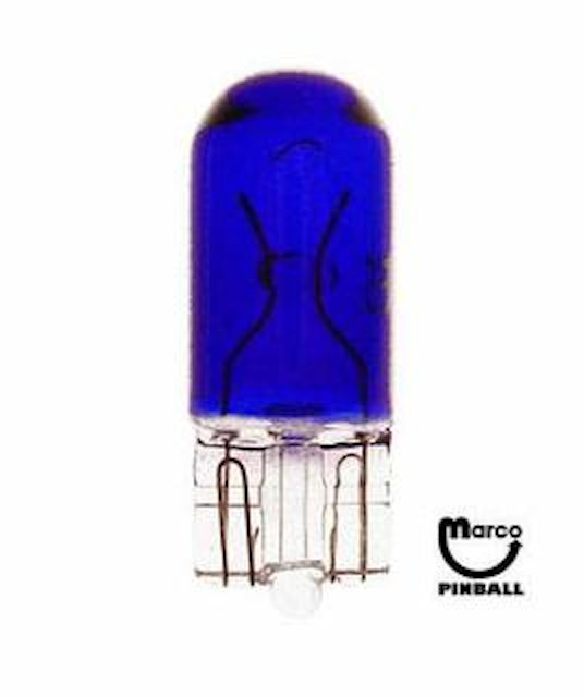 Lamp #555 miniature - blue 10 pack 165-5054-05