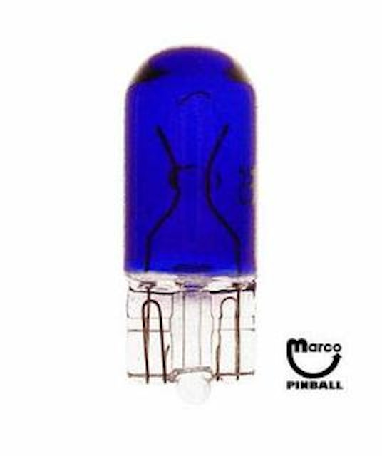 Lamp #555 miniature - blue 10 pack 165-5054-05