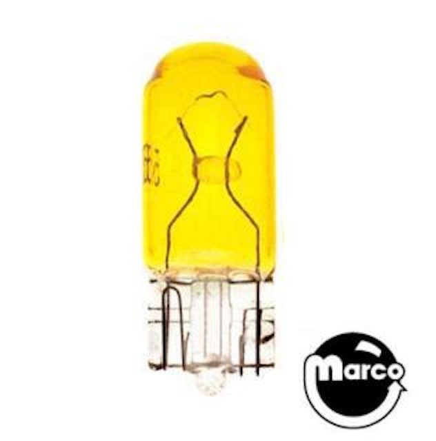Lamp #555 miniature - yellow 10 pack