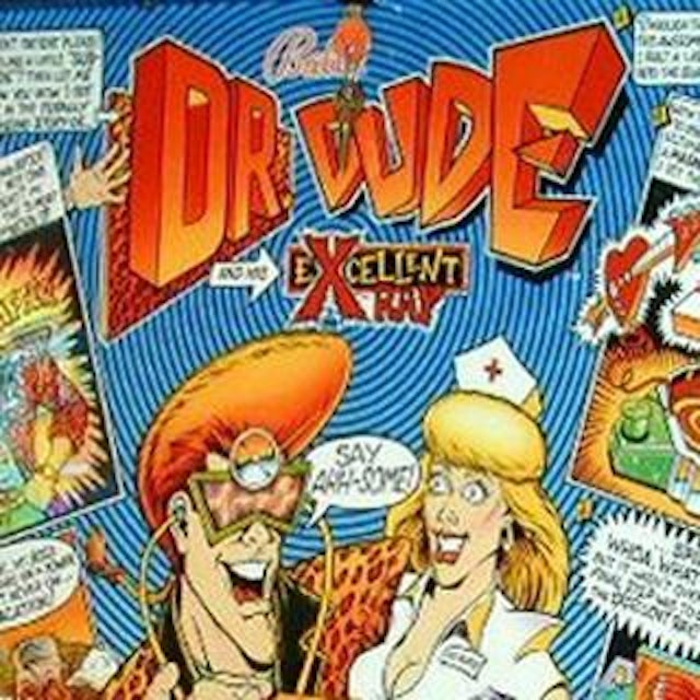DR DUDE Pinball GX36