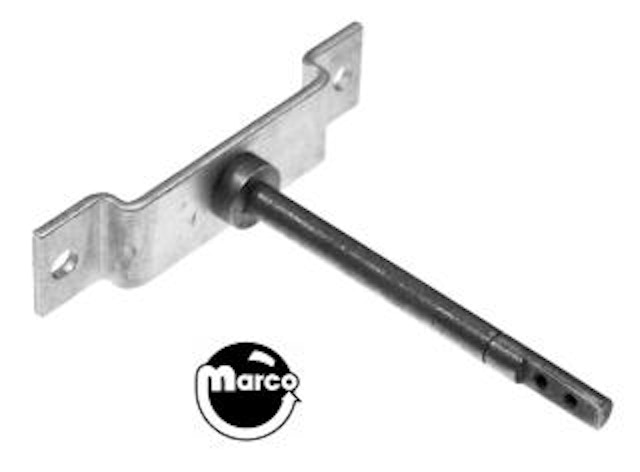 Bracket-spin lamp post