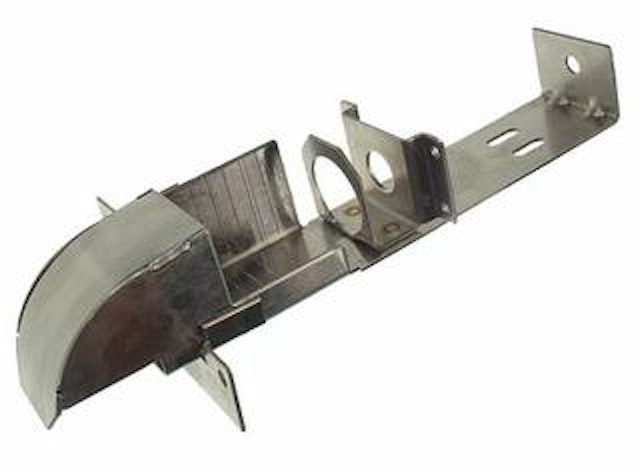 MEDIEVAL MADNESS (Williams) Moat pop bracket