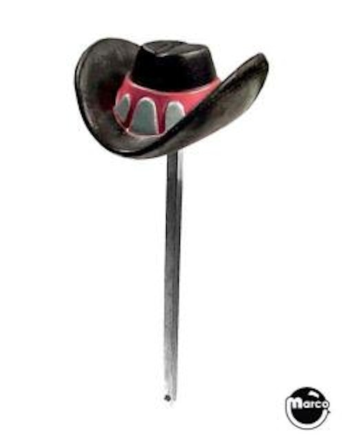 CACTUS CANYON (Bally) Bad guy hat