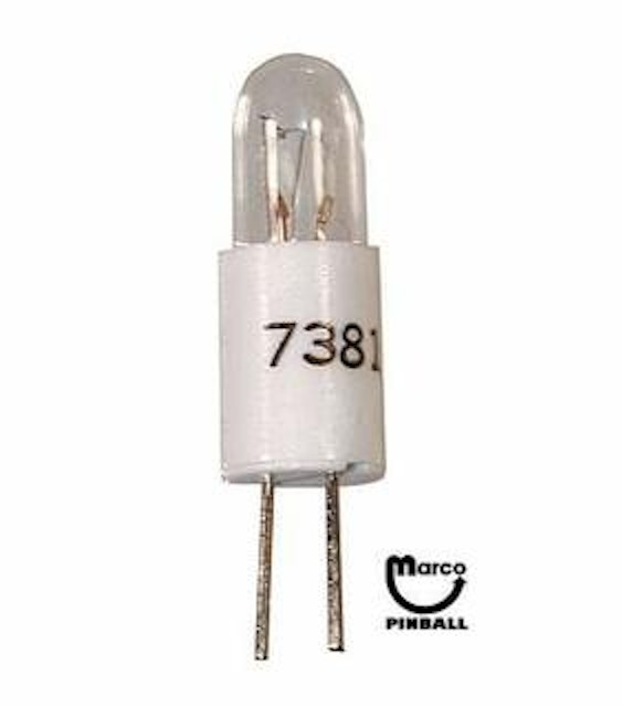 Lamp #7381 Miniature - 10-pack