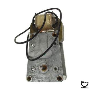 Motor - 24V AC 50/60Hz 20 RPM CCW