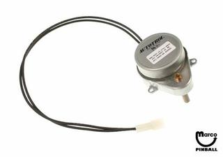 Motor - 24 VAC 50/60 Hz 500-9887-00