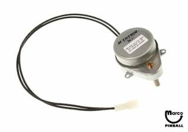 Motor - 24 VAC 50/60 Hz 500-9887-00