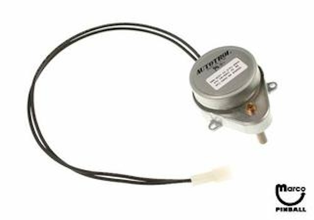 Motor - 24 VAC 50/60 Hz 500-9887-00