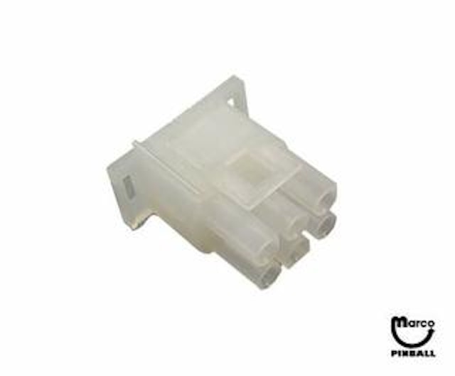 Connector 6 pin female 6PKK156 50-84-1060