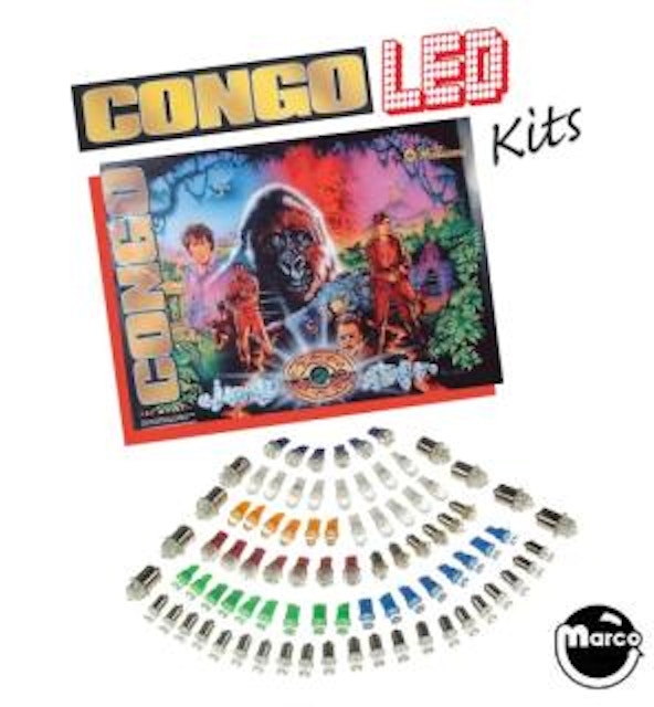 CONGO (Williams) LED lamp kit