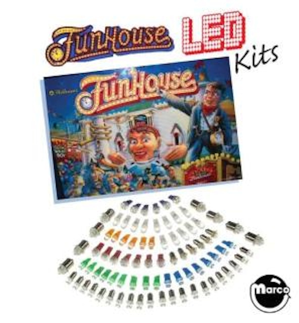 FUNHOUSE (Williams) LED lamp kit