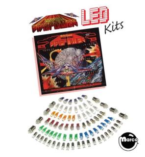 FIREPOWER (Williams) LED lamp kit
