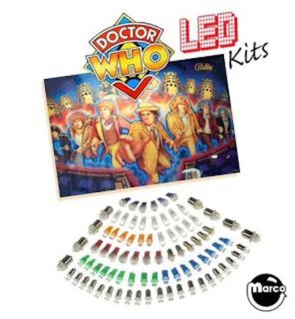 DR WHO (Bally) LED lamp kit