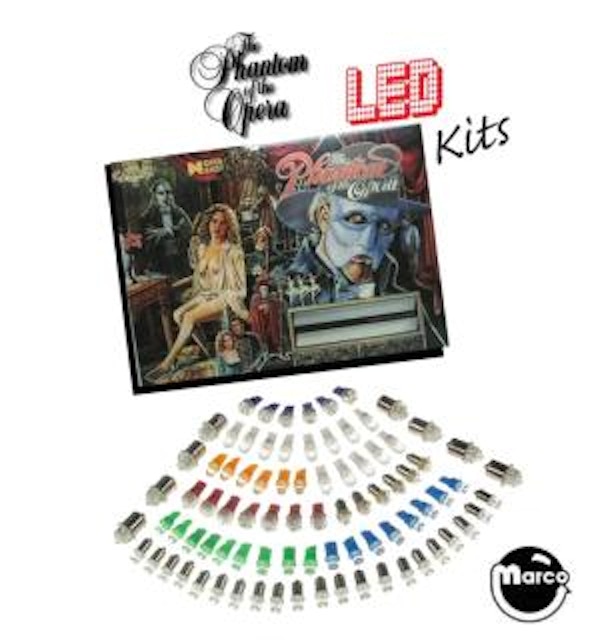 PHANTOM OF OPERA (DE) LED lamp kit