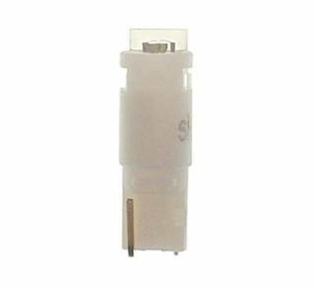 LED lamp - wedge 12v T1-3/4 white coin door