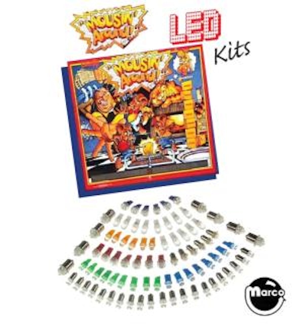 MOUSIN AROUND (Bally) LED lamp kit