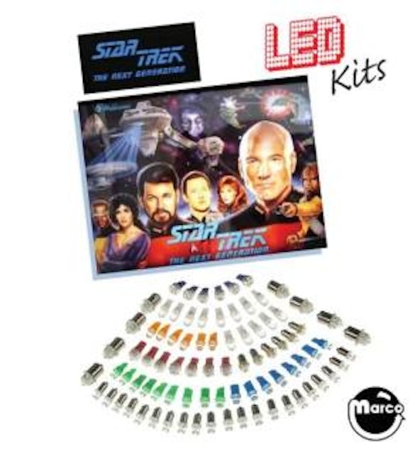STAR TREK NEXT GEN (WMS) LED kit