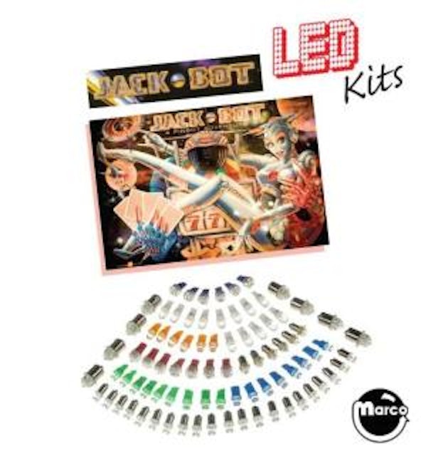 JACKBOT (Williams) LED lamp kit