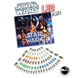 STAR WARS (Data East) LED kit