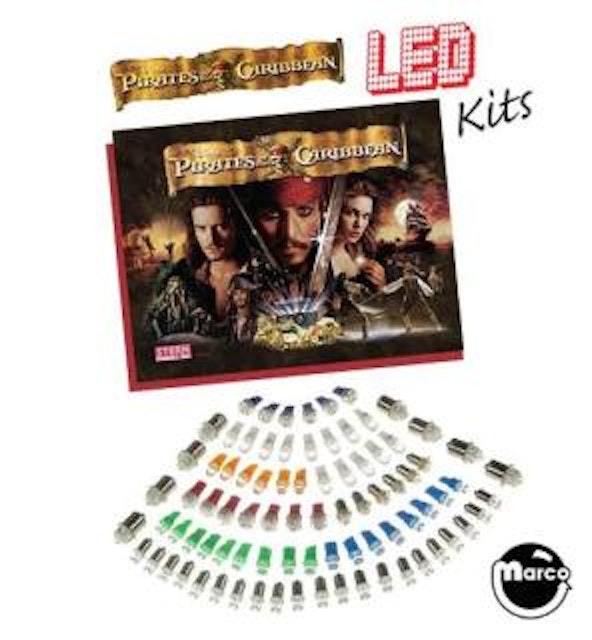 PIRATES CARIBBEAN (Stern) LED lamp kit