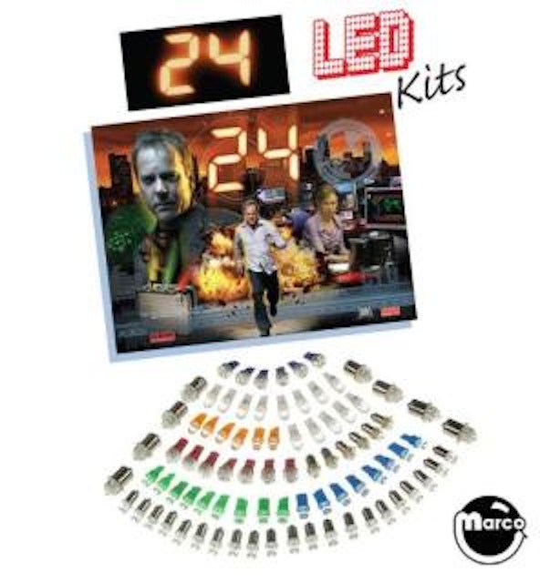 24 (Stern) LED lamp kit