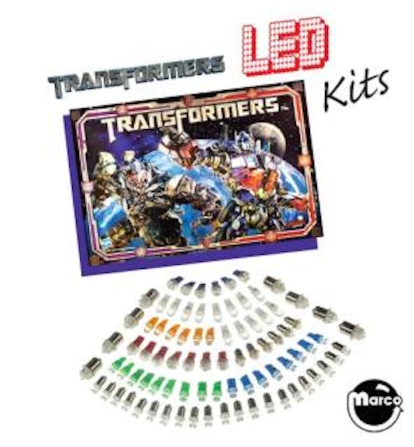 TRANSFORMERS PRO (Stern) LED lamp kit