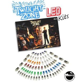 TWILIGHT ZONE (Bally) LED lamp kit