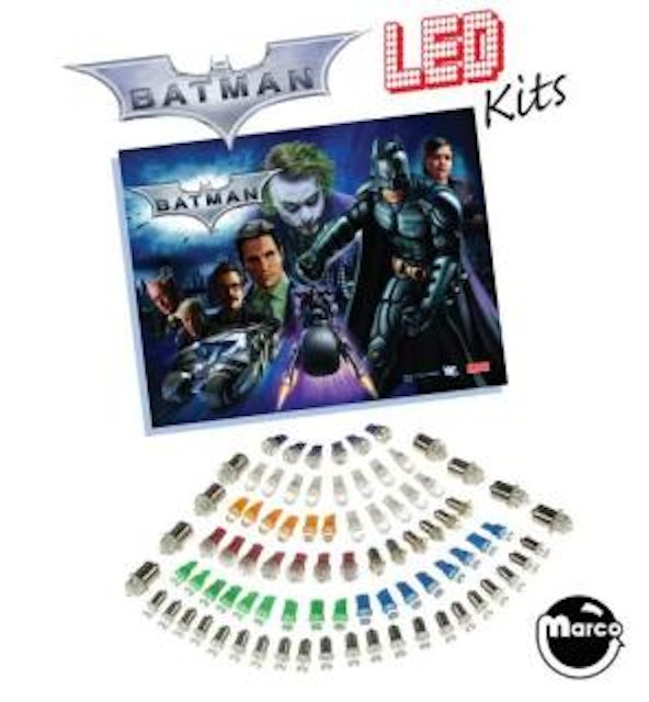 BATMAN (Stern) LED lamp kit