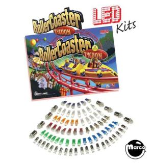 ROLLER COASTER TYCOON (Stern) LED kit
