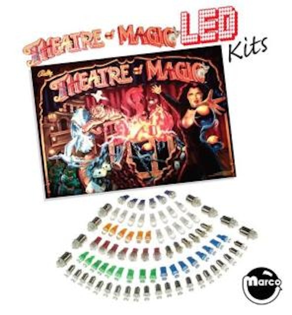 THEATRE OF MAGIC (Bally) LED lamp kit